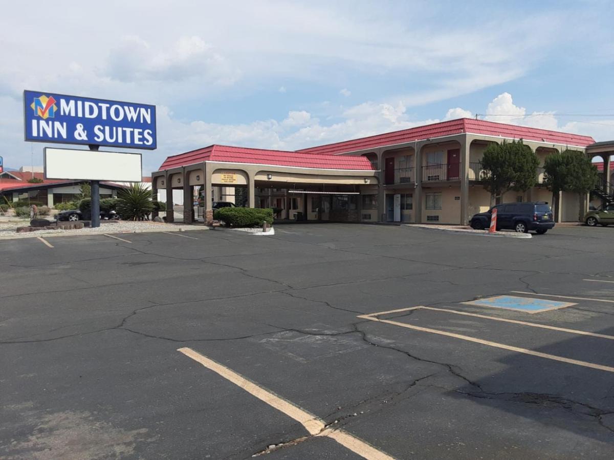 אלבוקרקי Midtown Inn & Suites מראה חיצוני תמונה