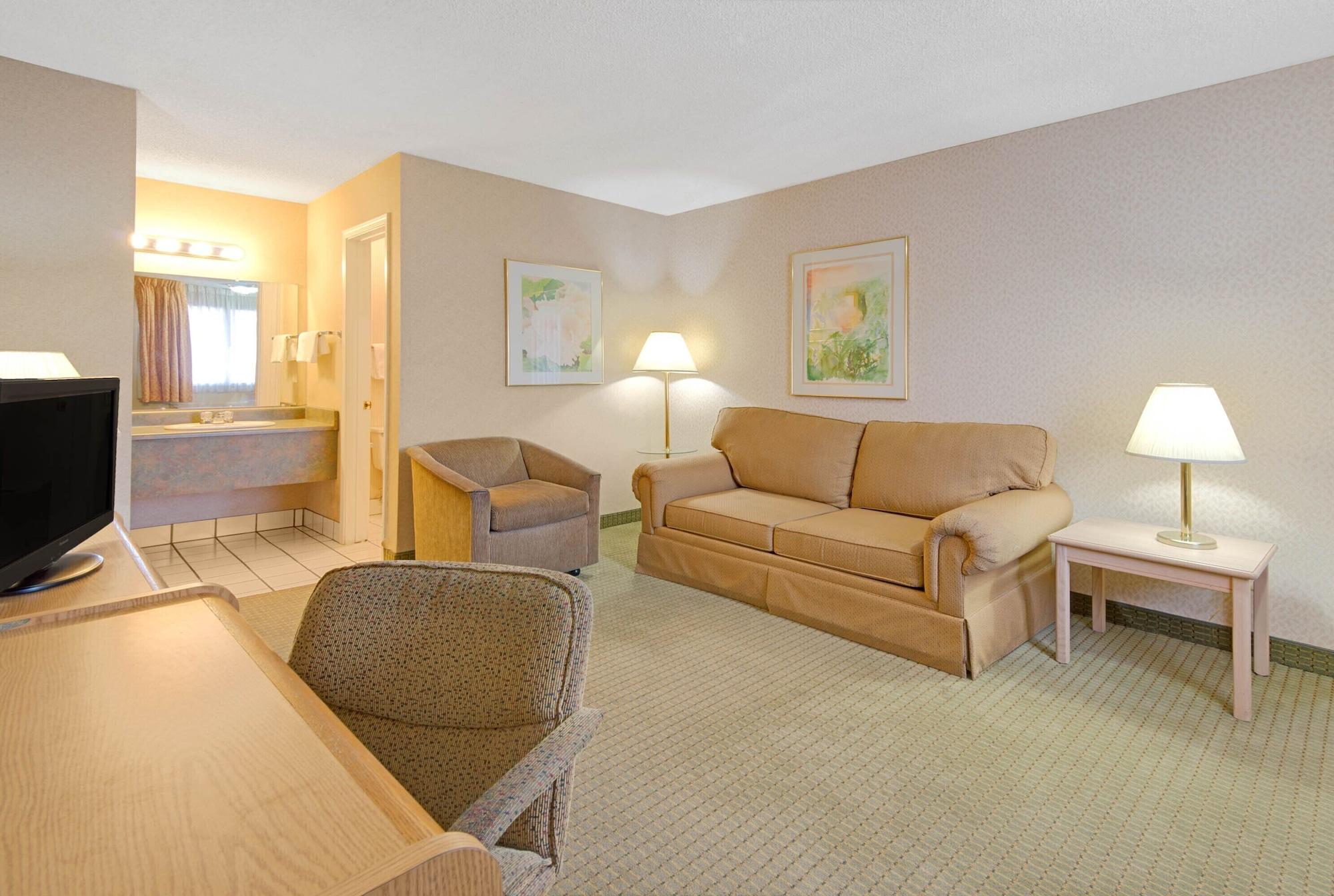 אלבוקרקי Midtown Inn & Suites מראה חיצוני תמונה